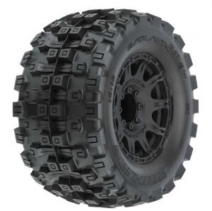 Badlands MX38 HP 3.8 BELTED Raid 8x32 17mm F/R PRO1016610 RC Tire, Sealed New